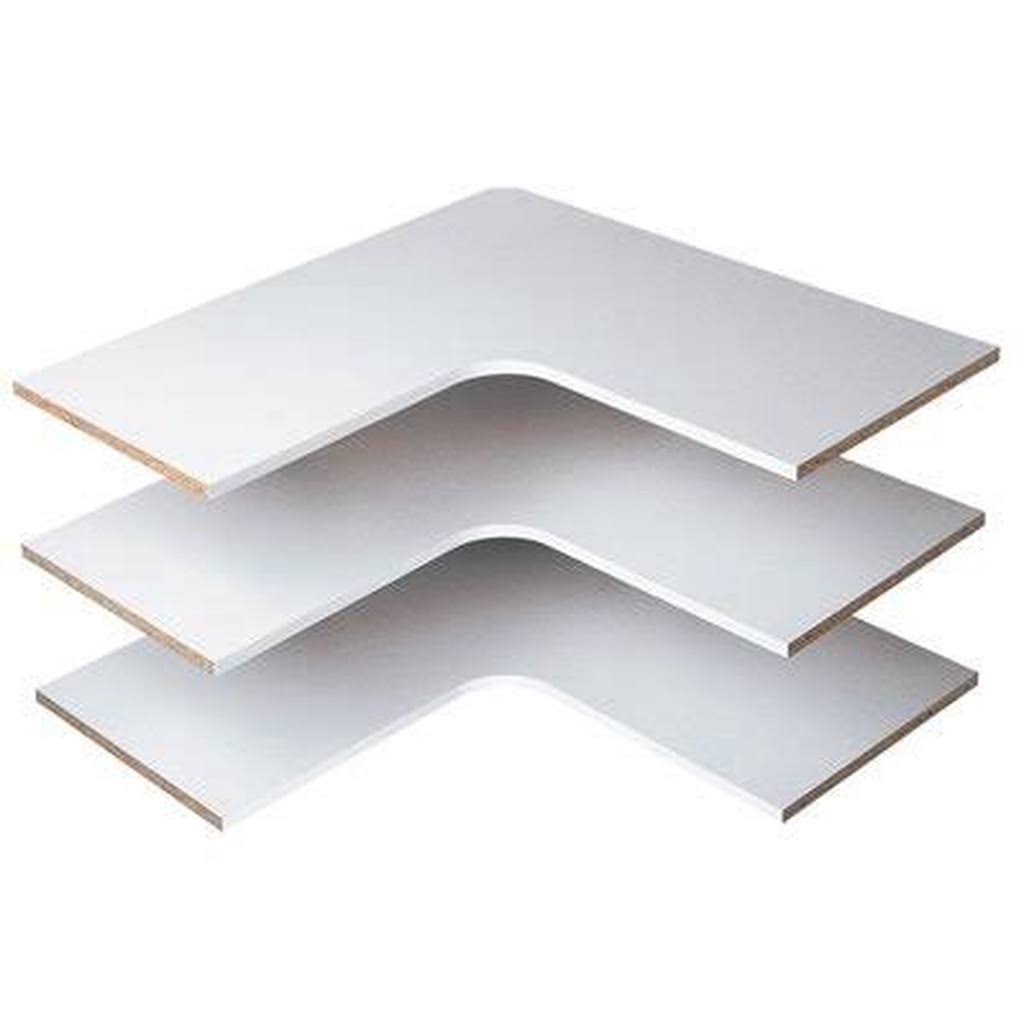 3 Shelves Manufactured Wood C308