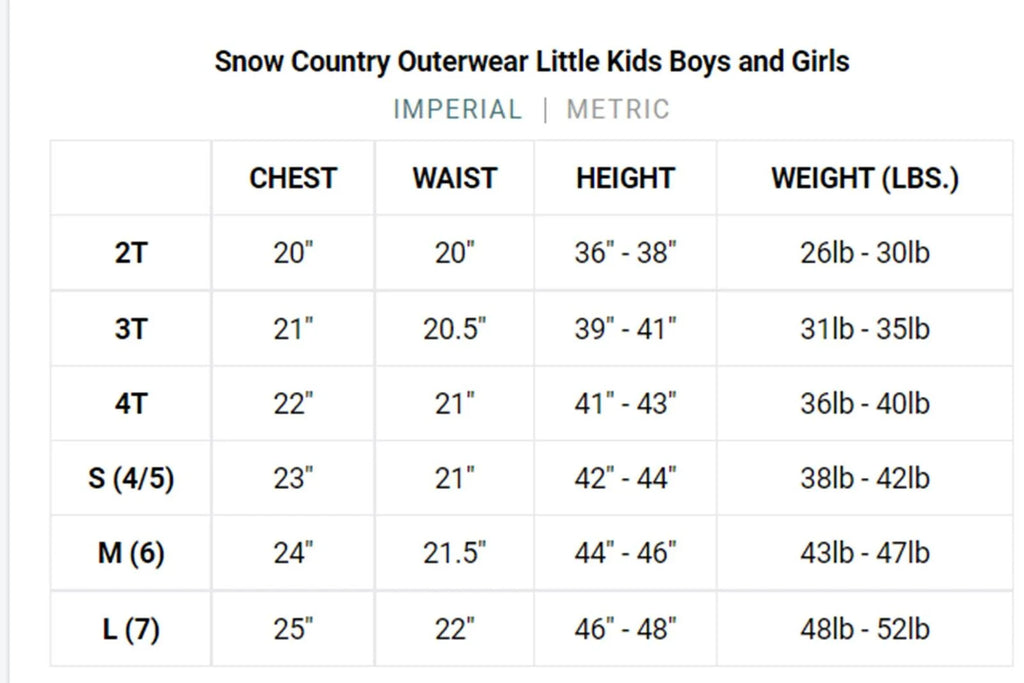 Little Girls Snowsuit Ski Jacket and Snow Pants Set S-L R6428