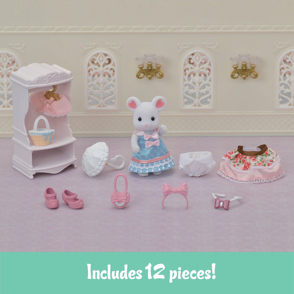 Fashion Playset with Figure and Fashion Accessories C33126