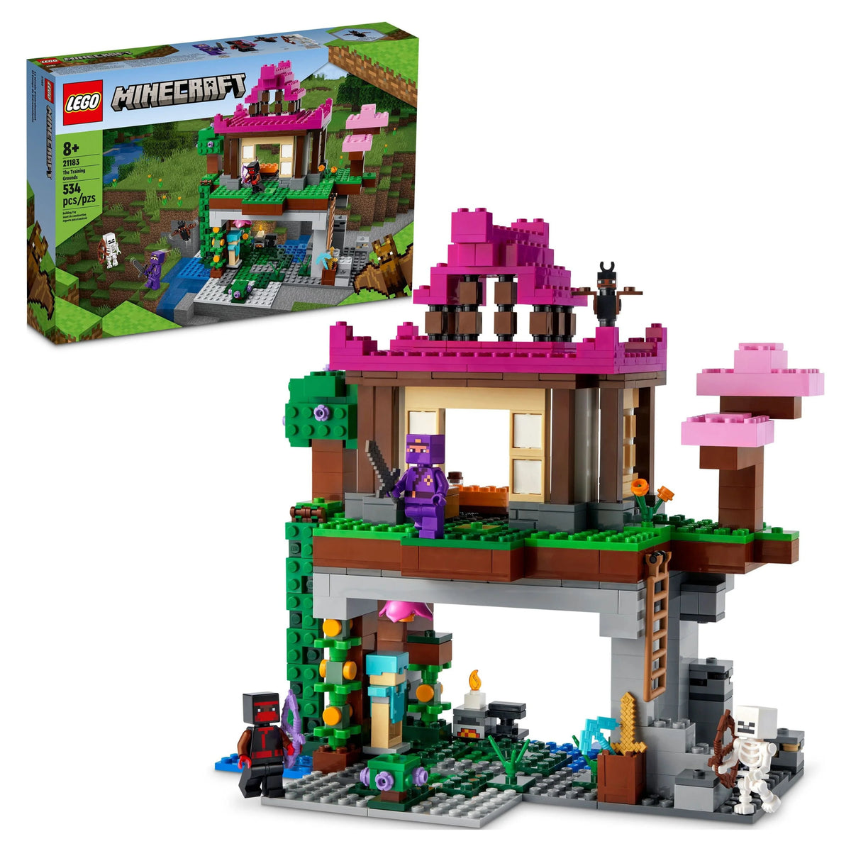 Minecraft Building Set M5511