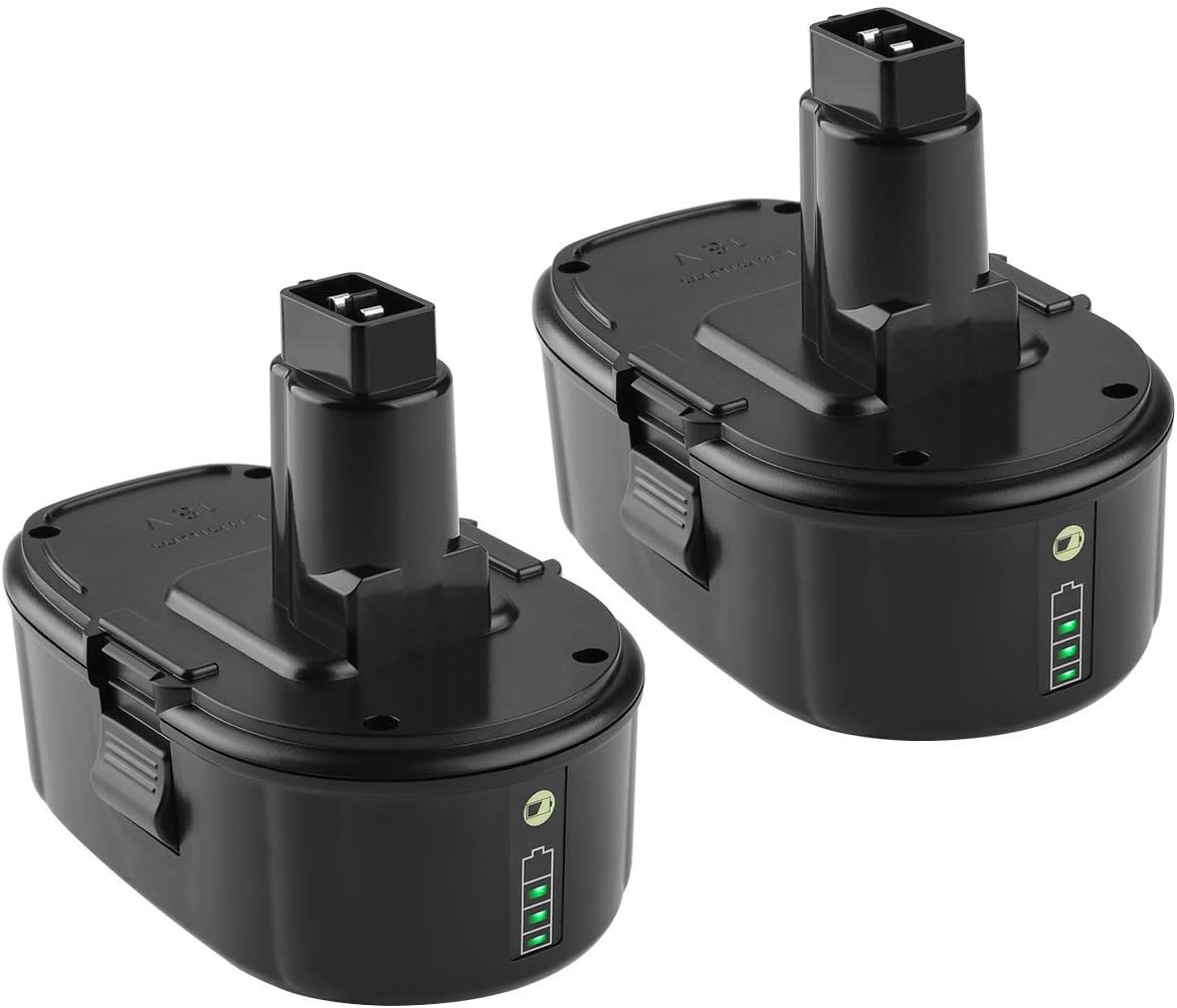 2 Pack 5.0Ah 18V Lithium-Ion Battery A458052