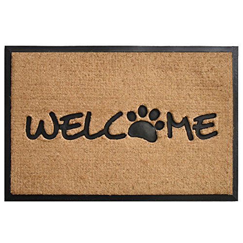 Deer Coir and Rubber 18" X 30" Doormat A595