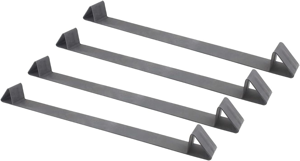 4 Pack Steel Coil Rack, 33" Long, 10 Gauge X9174