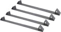 4 Pack Steel Coil Rack, 33" Long, 10 Gauge X9174