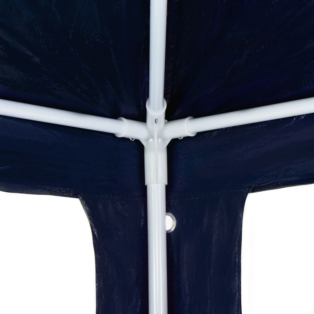Blue PE Party Tent B77655