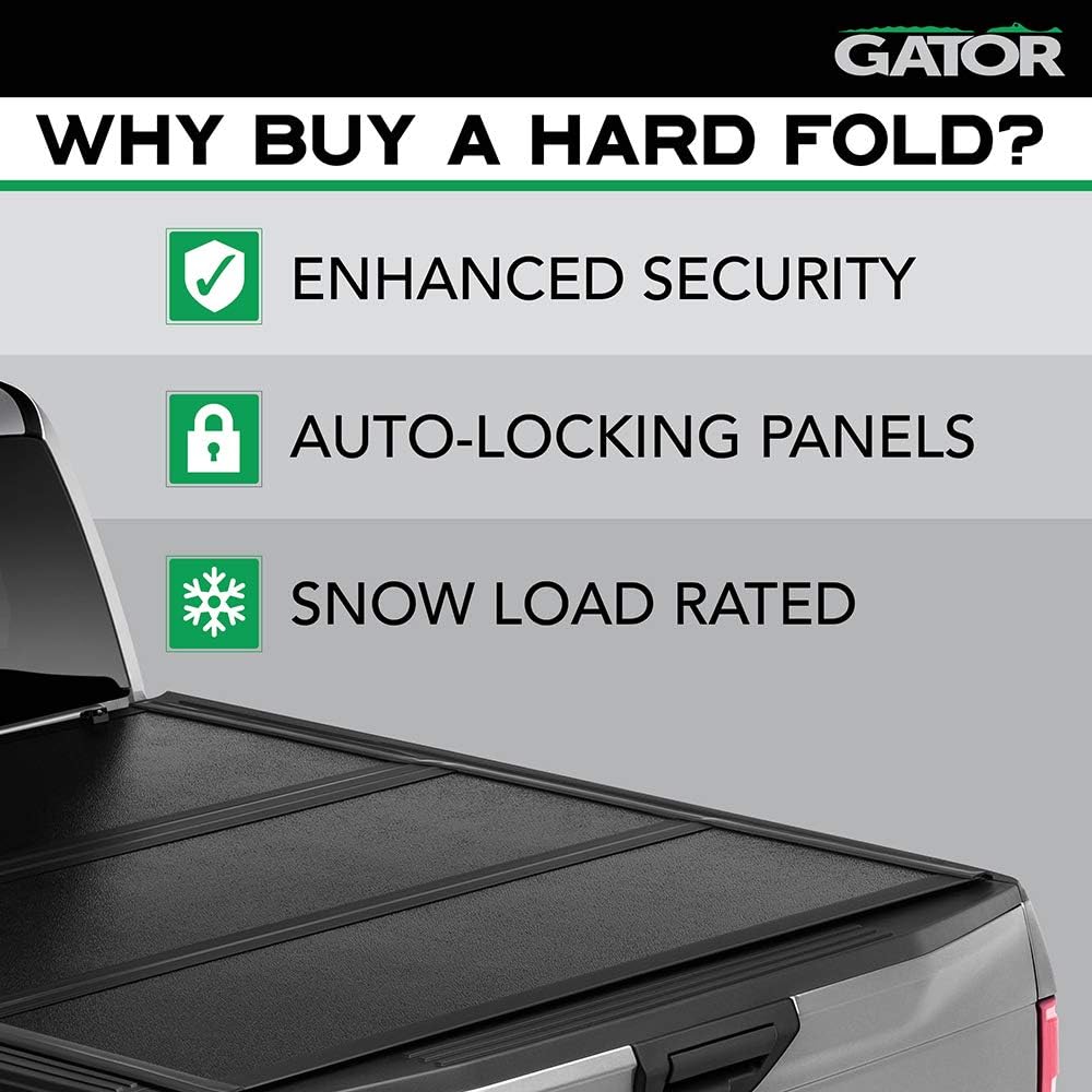 Hard Tri-Fold Truck Bed Tonneau Cover I879