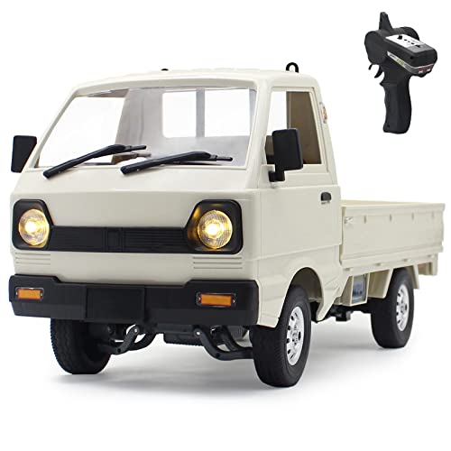1:10 2.4G RC Drift Pickup Truck with 2 Rechargeable Batteries S383013