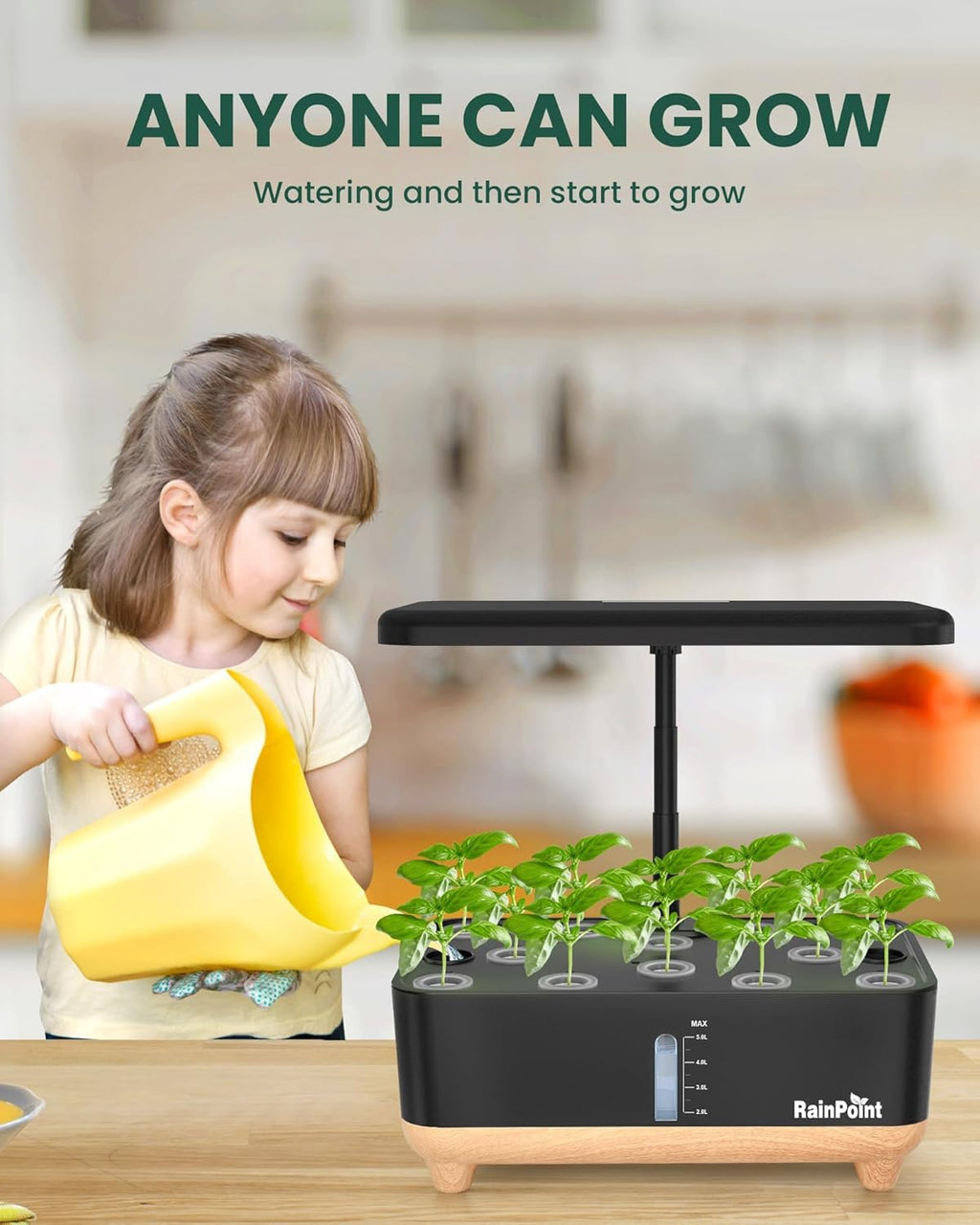 13 Pods Hydroponic Growing System P333598