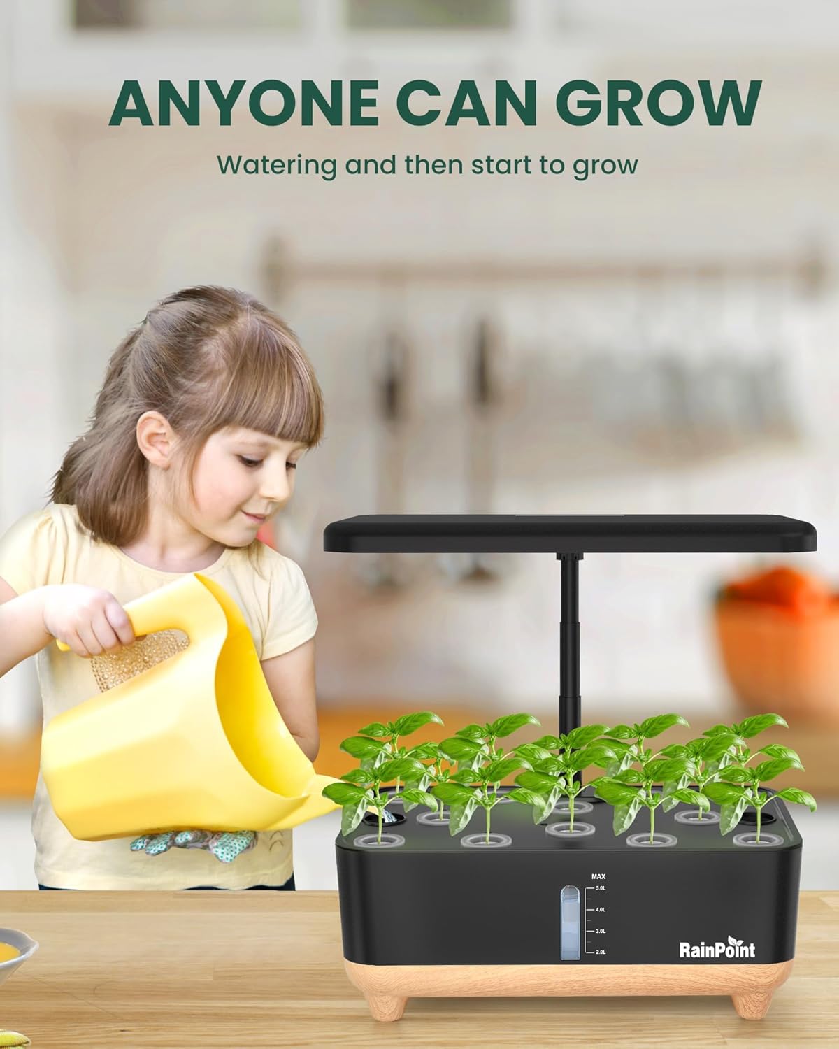 13 Pods Hydroponic Growing System P333598