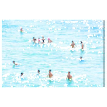 Blue Afternoon at The Beach Canvas U607376