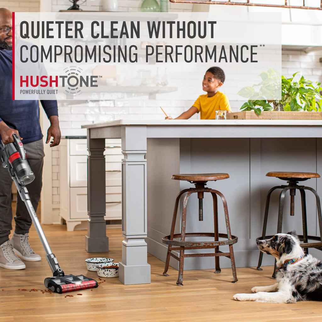 Cordless Stick Vacuum Cleaner with Dual Brush Roll Nozzle J312809