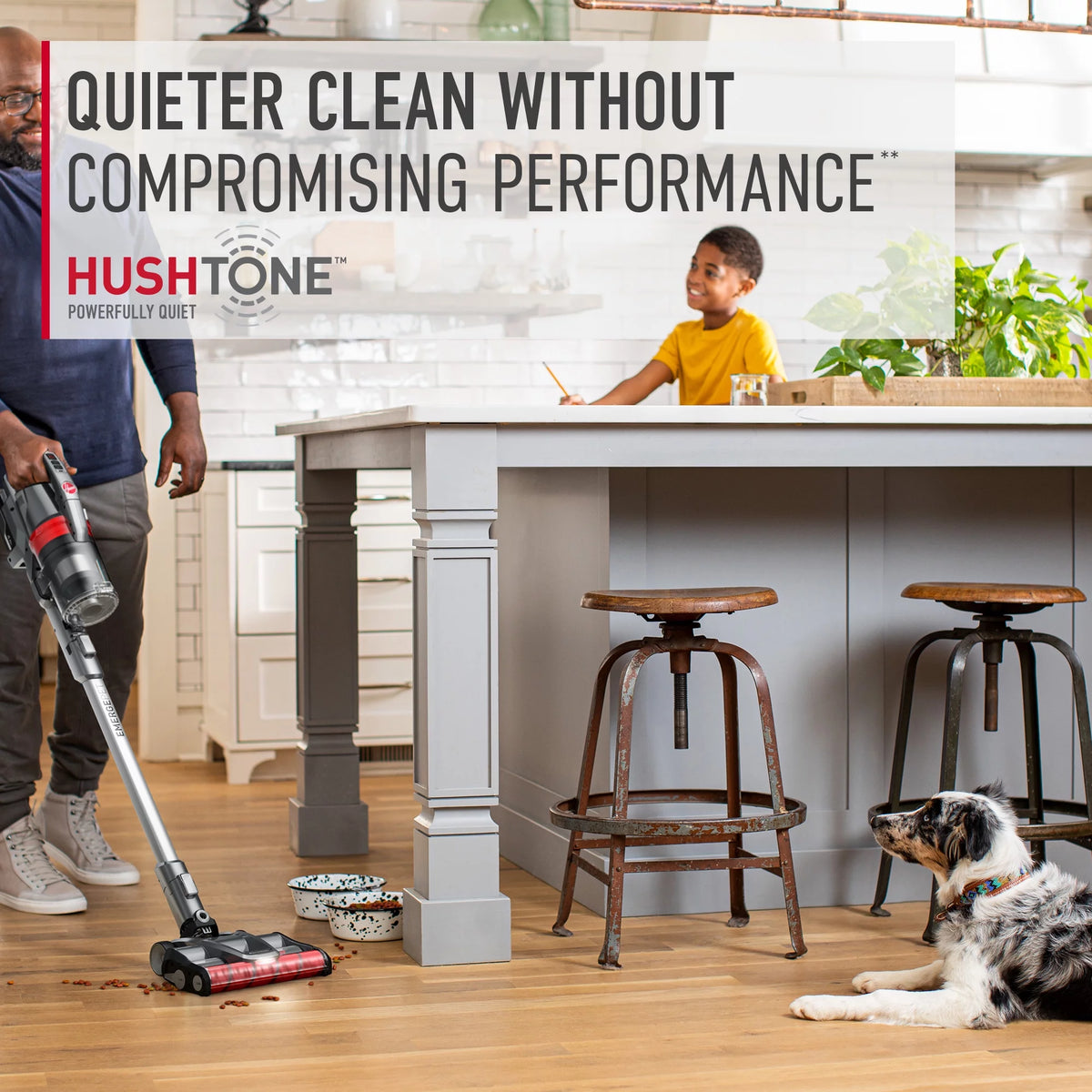 Cordless Stick Vacuum Cleaner with Dual Brush Roll Nozzle J312809