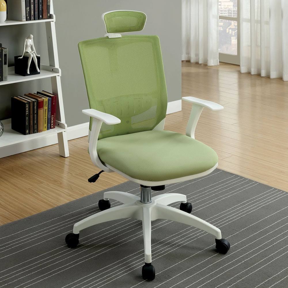 Blue Height Adjustable Office Chair Z760