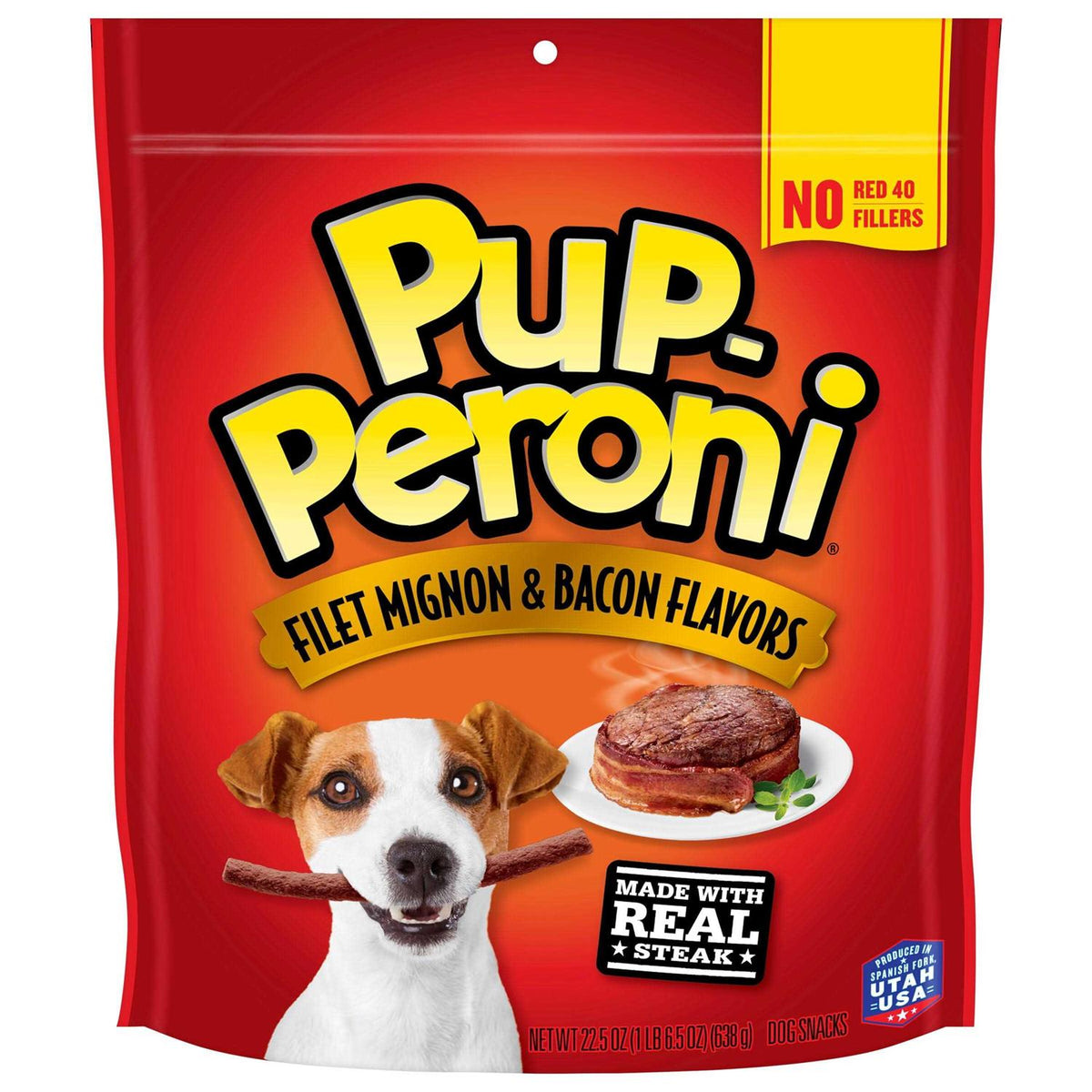 Filet Mignon Bacon Dog I525