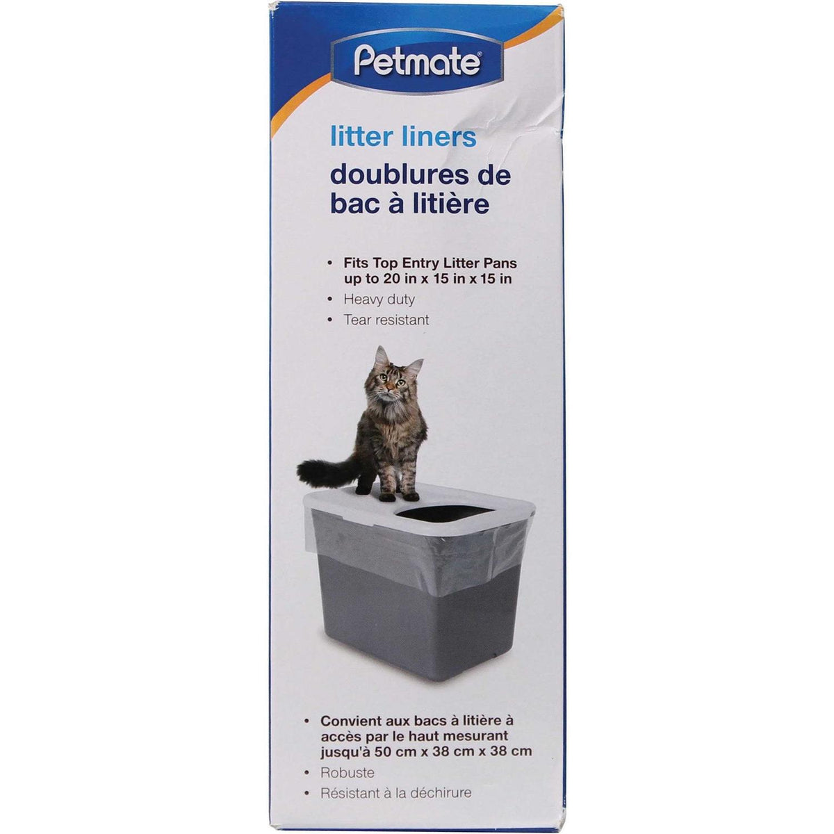 Top Entry Litter Pan Liners C11116