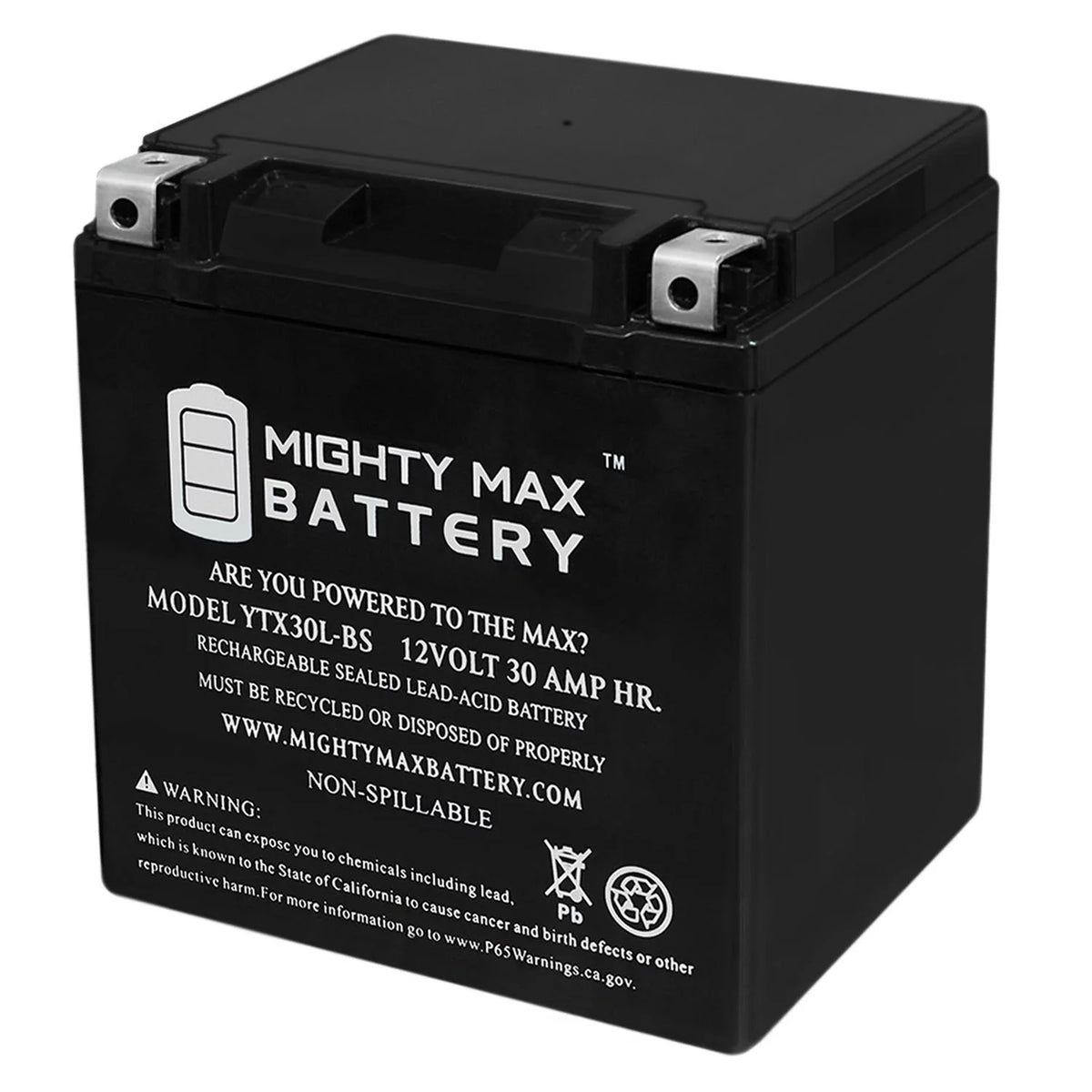 12V 30AH Battery X6473