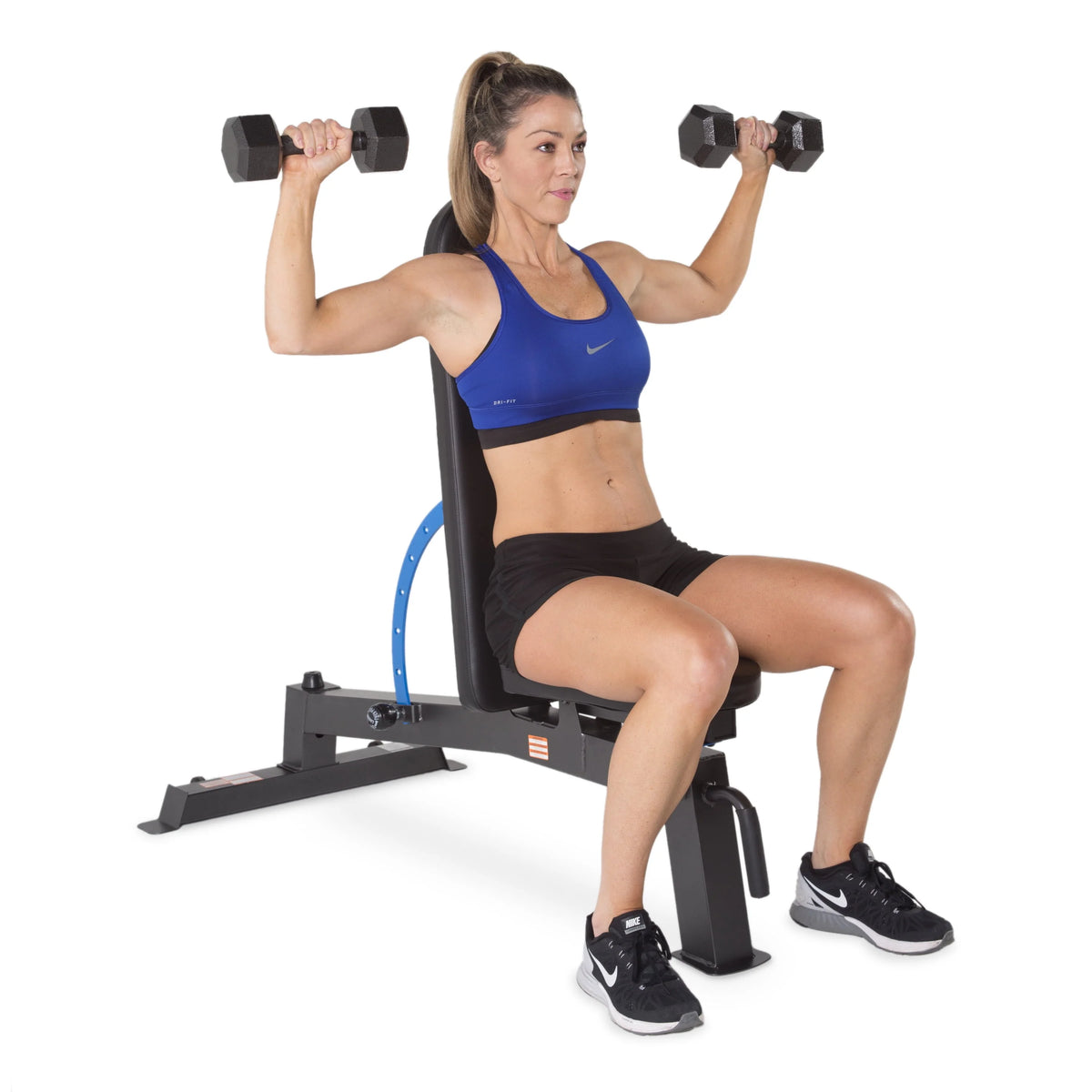 Adjustable FID Weight Bench 500 lb Capacity J634