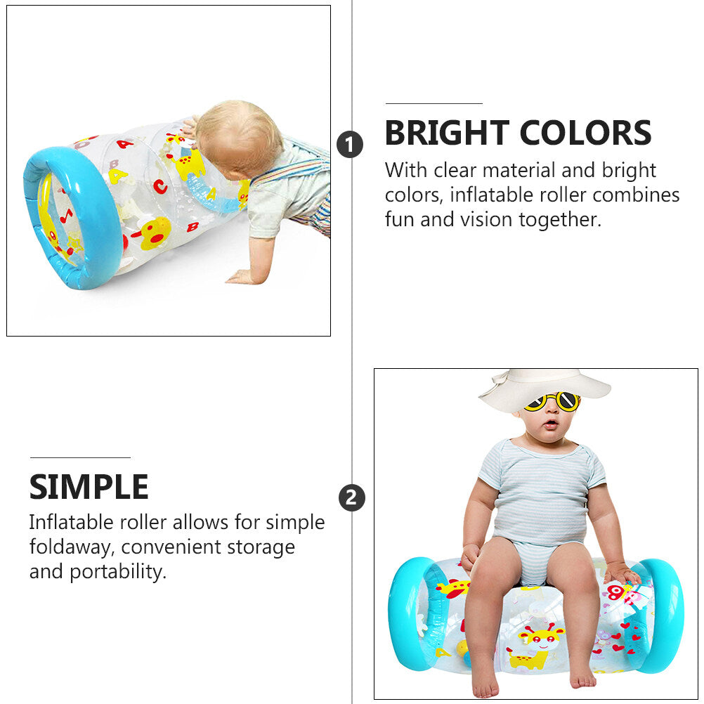 Inflatable Crawling Roll Ball Toy for Kids B10202