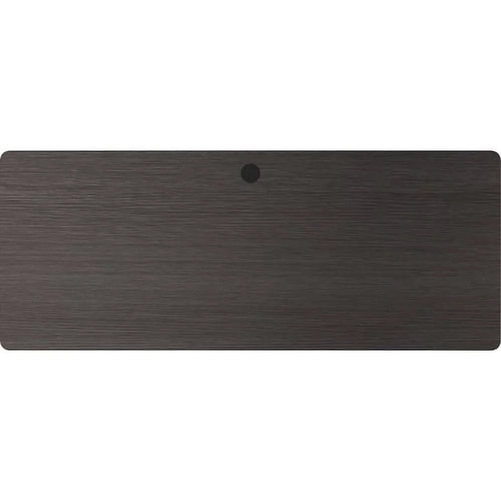 Laminate Desk 60" x 24" Charcoal Gray O57134