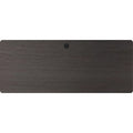 Laminate Desk 60" x 24" Charcoal Gray O57134