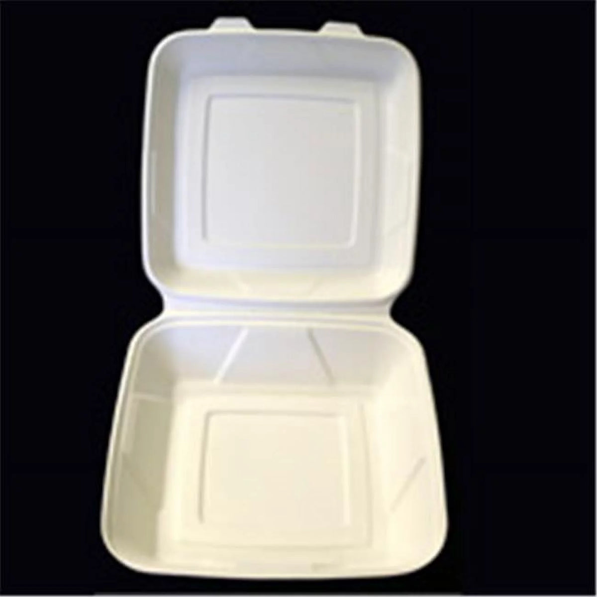 1 Compartment Clamshell 200 pcs X266978
