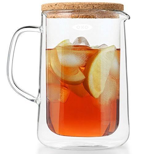 Double-Wall Glass Server L62278