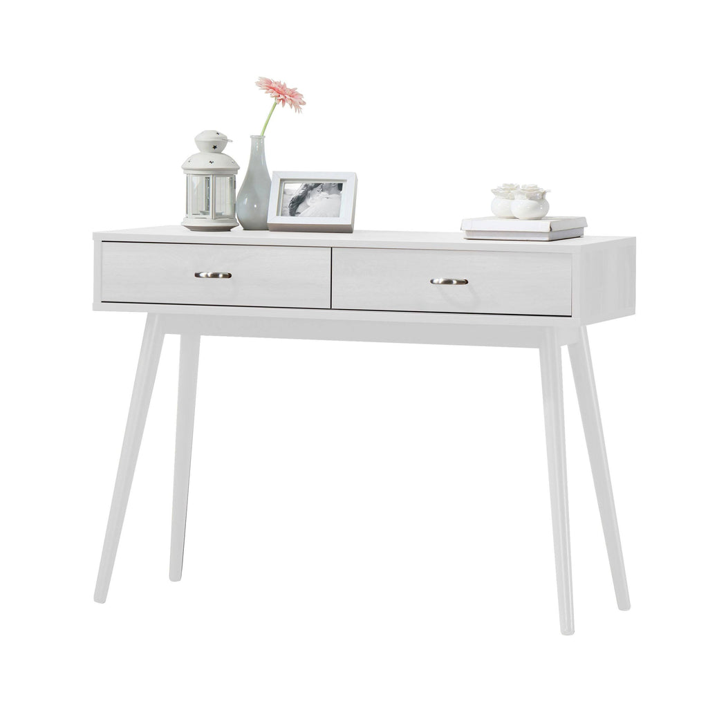 Black Midcentury Desk D79983