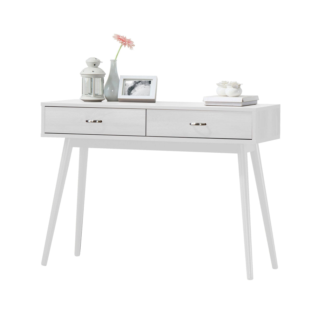 Black Midcentury Desk D79983