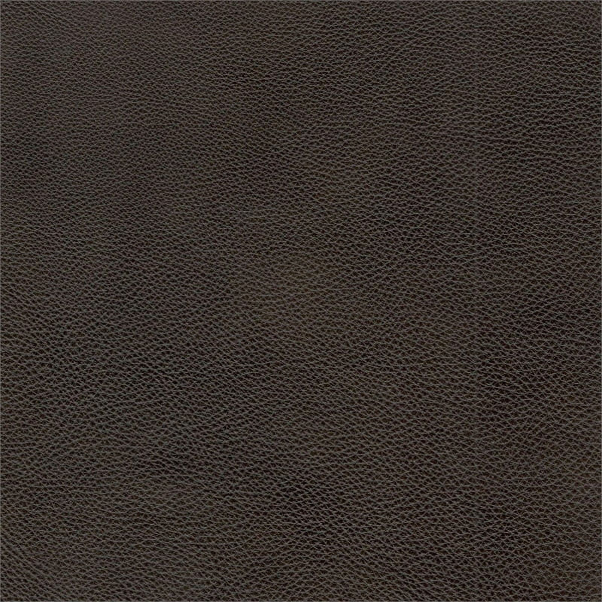 Dark Brown Leather Sofa With Tufted Seat And Back J937