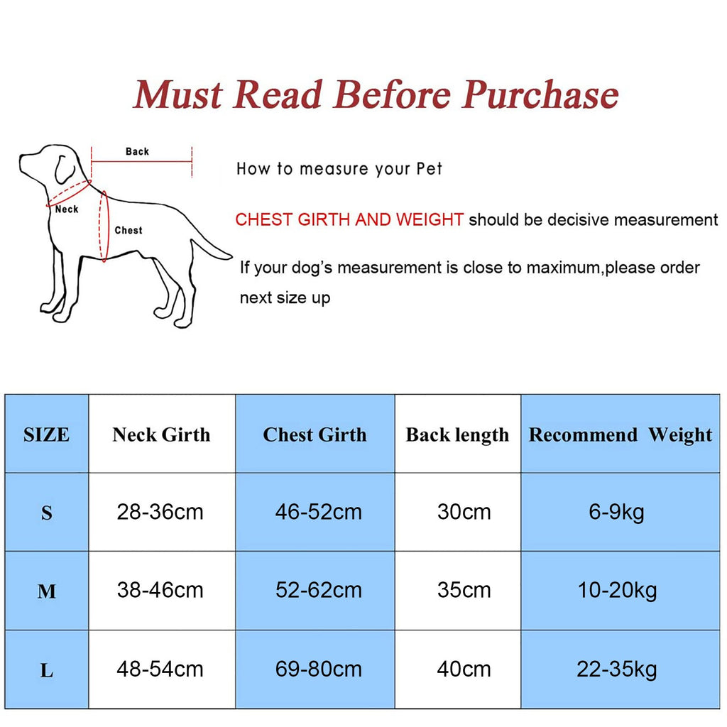 Shark Tear-Proof Adjustable Pet Jacket With Rescue Handle F947503