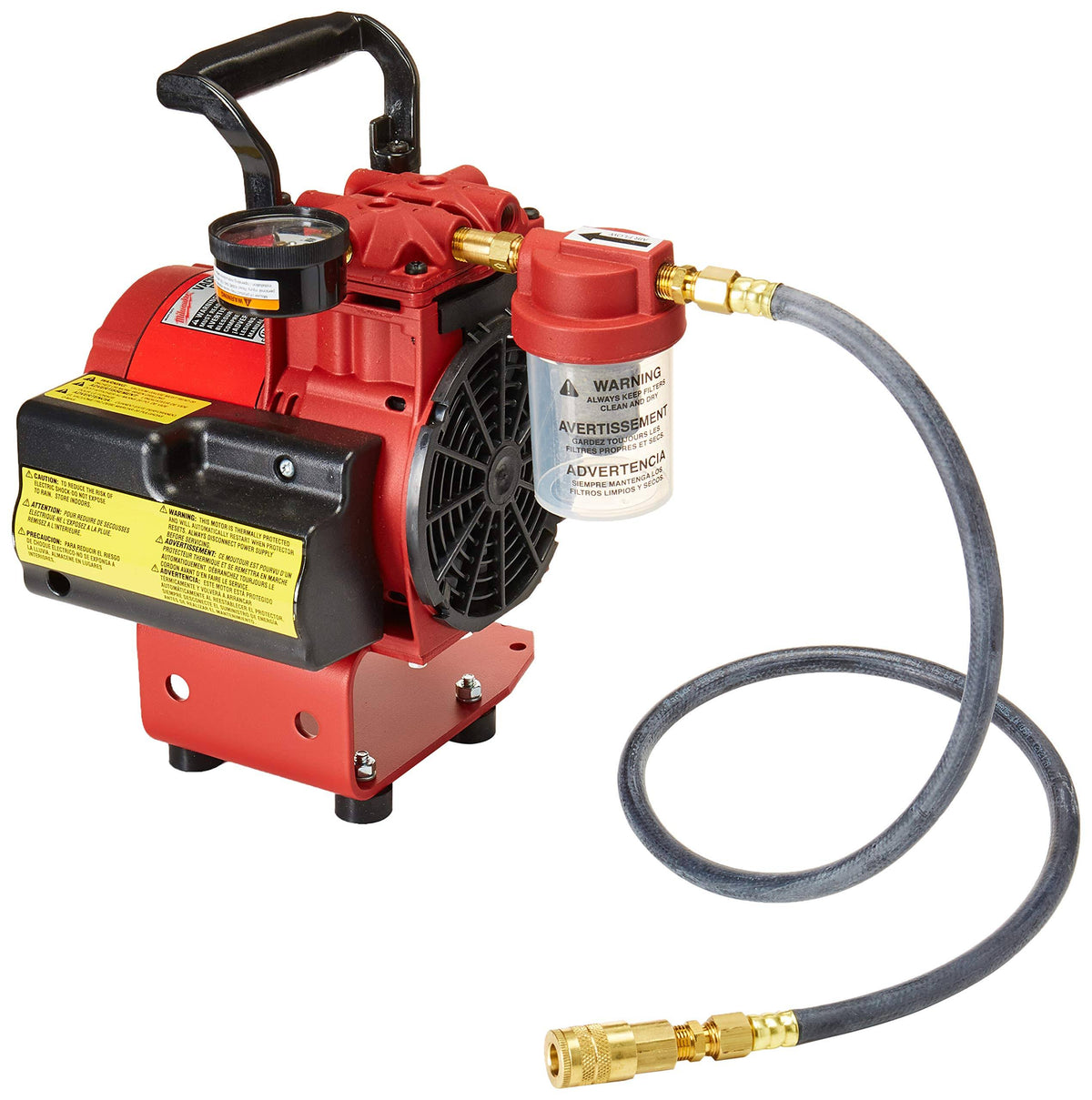 Vacuum Pump Assembly W48139