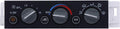 AC Heater Climate Control Panel with Rear Defogger H9764