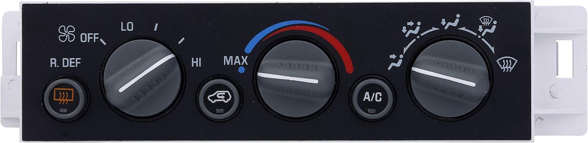 AC Heater Climate Control Panel with Rear Defogger H9764