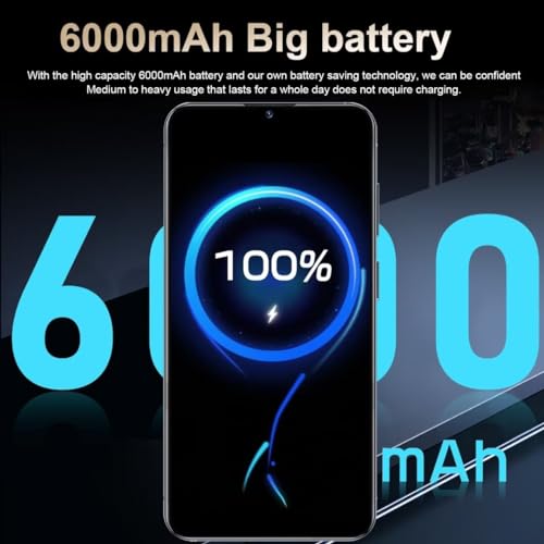 Purple 6.72" 4GB+64GB Unlocked Android Smartphone M8058