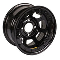 15X8 D-Hole 4x100 mm 3 In BS Black Beadlock Wheel I677427