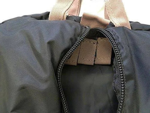 Green Padded Saddle Carrier Bag K73693
