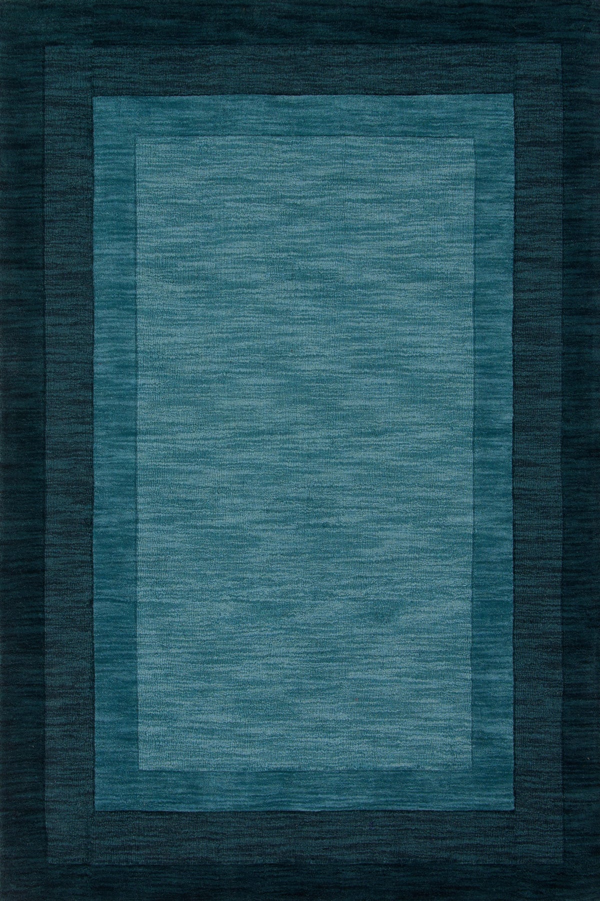 Teal 9'3 x 13' Rug C249147