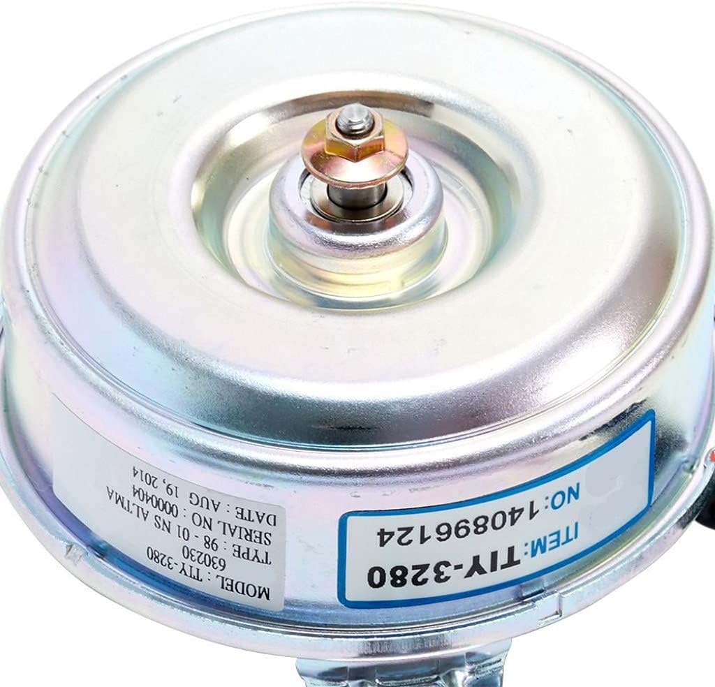 Radiator/A/C Condenser Cooling Fan Motor Pack of 2 B7201