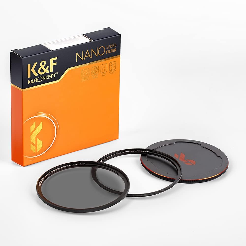 58mm Circular Polarizing Filter Kit with Adapter Ring and Lens Cap P91955