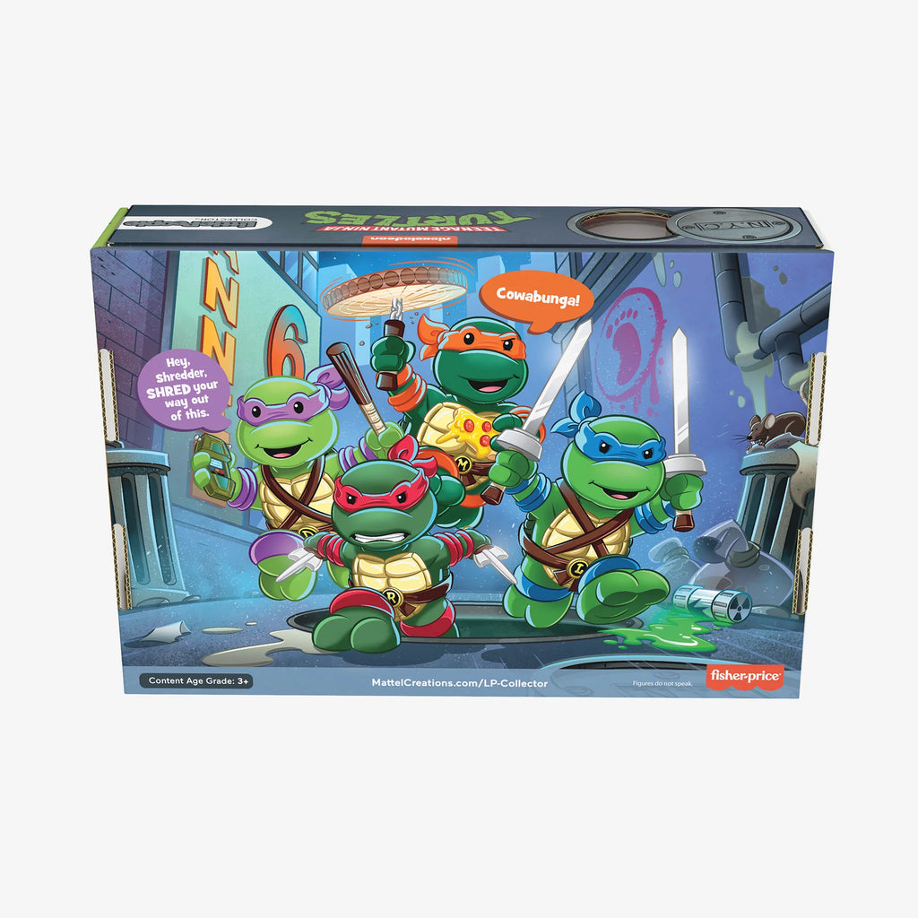 Collector Teenage Mutant Ninja Turtles Set T14747