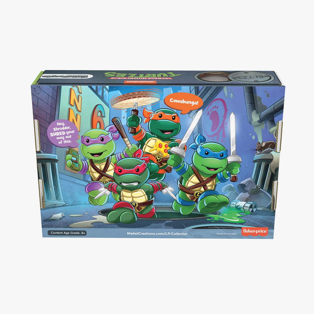 Collector Teenage Mutant Ninja Turtles Set T14747