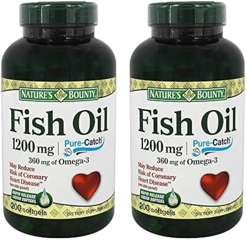 1200 Mg Rapid Release Softgels 200 Ct Fish Oil P120684