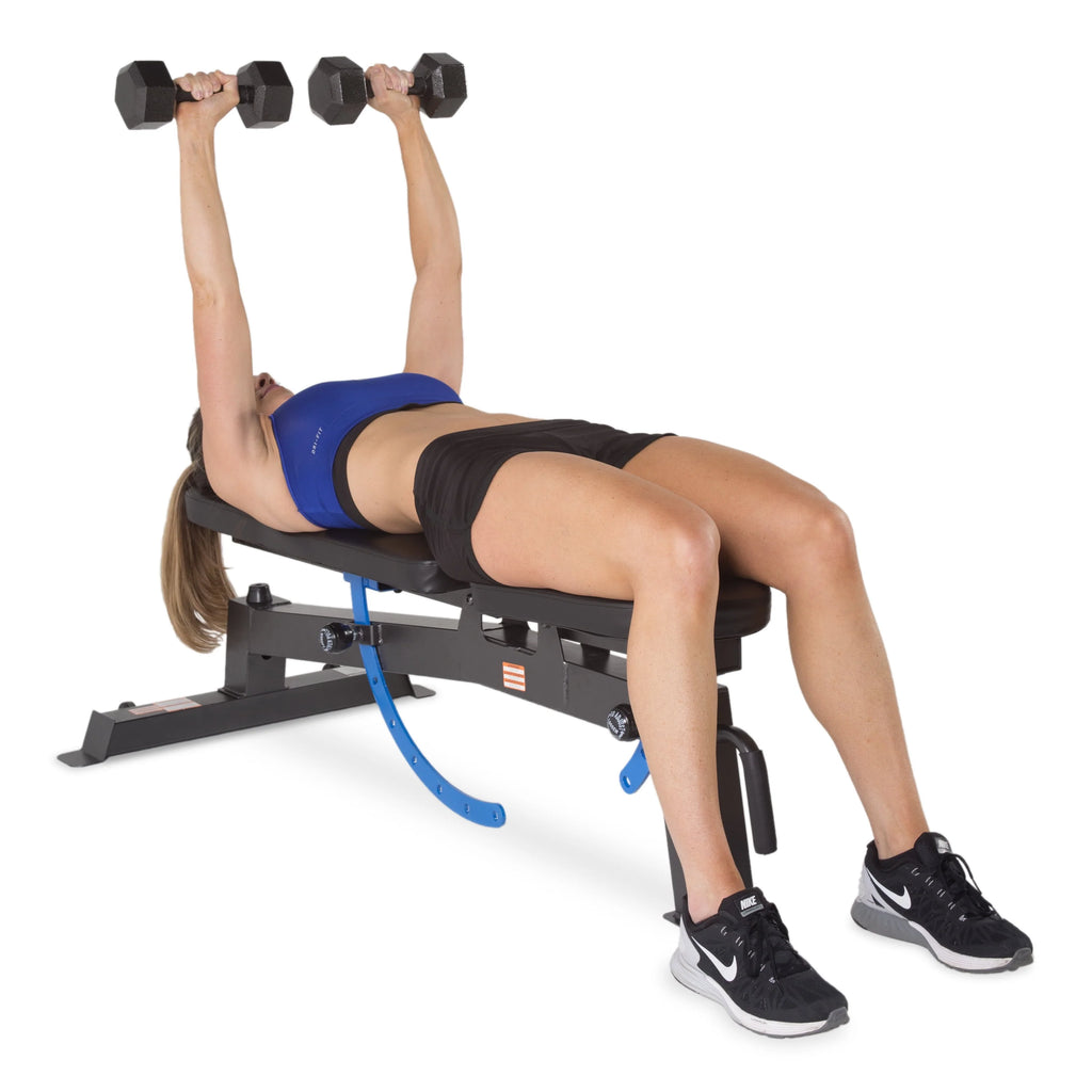 Adjustable FID Weight Bench 500 lb Capacity J634