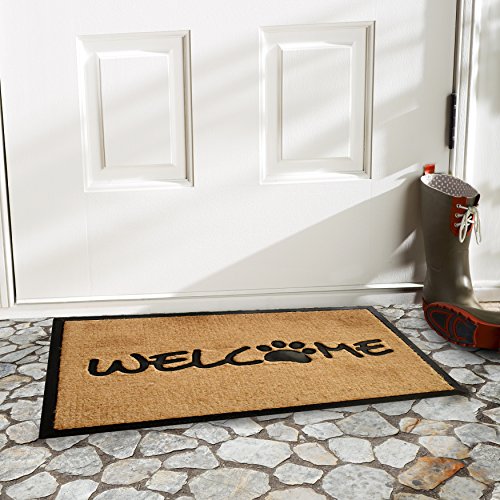 Deer Coir and Rubber 18" X 30" Doormat A595