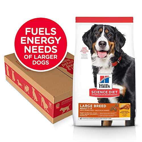 Adult Chicken & Barley Recipe Large Breed Dry Dog Food Z51909