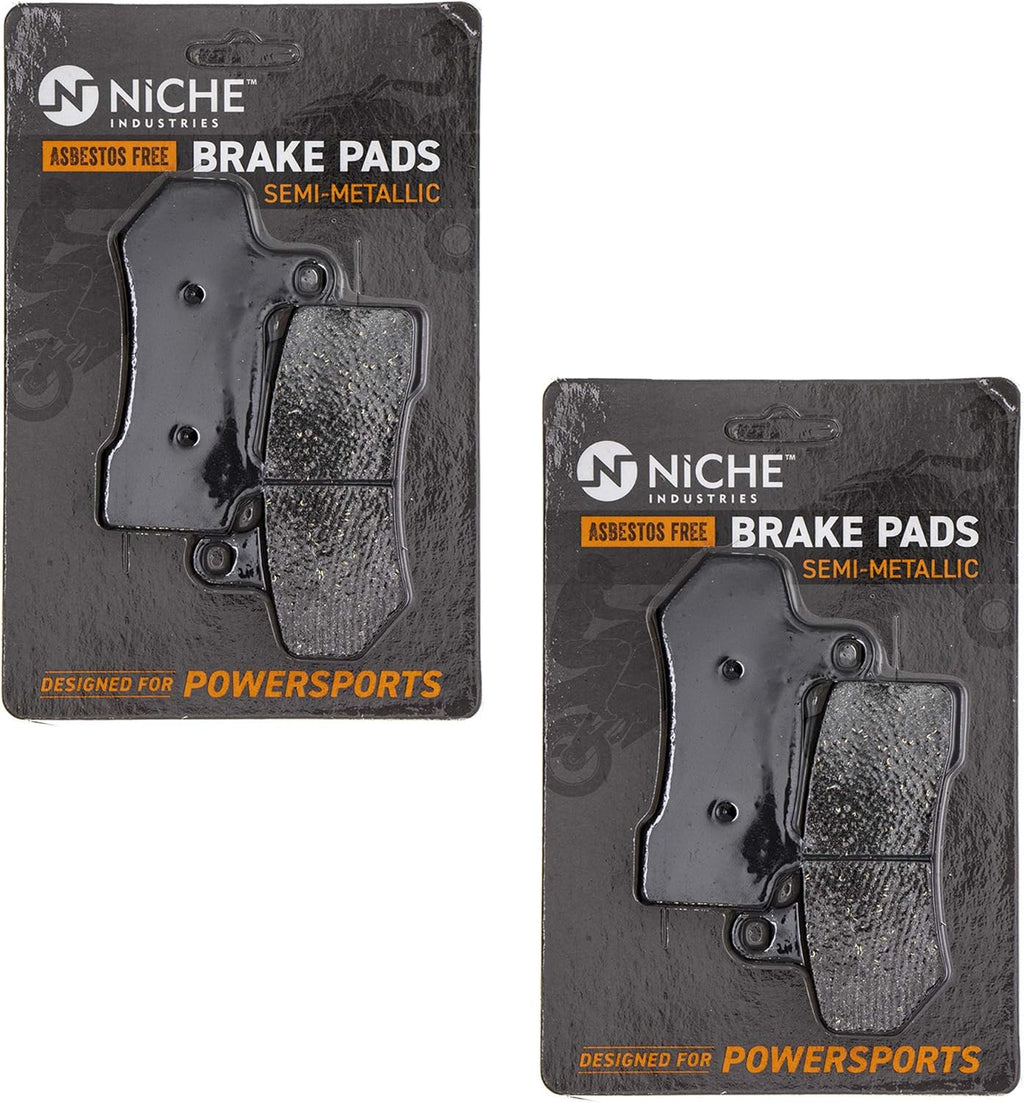 Semi-Metallic Brake Pad Set 2 Pack Z2357