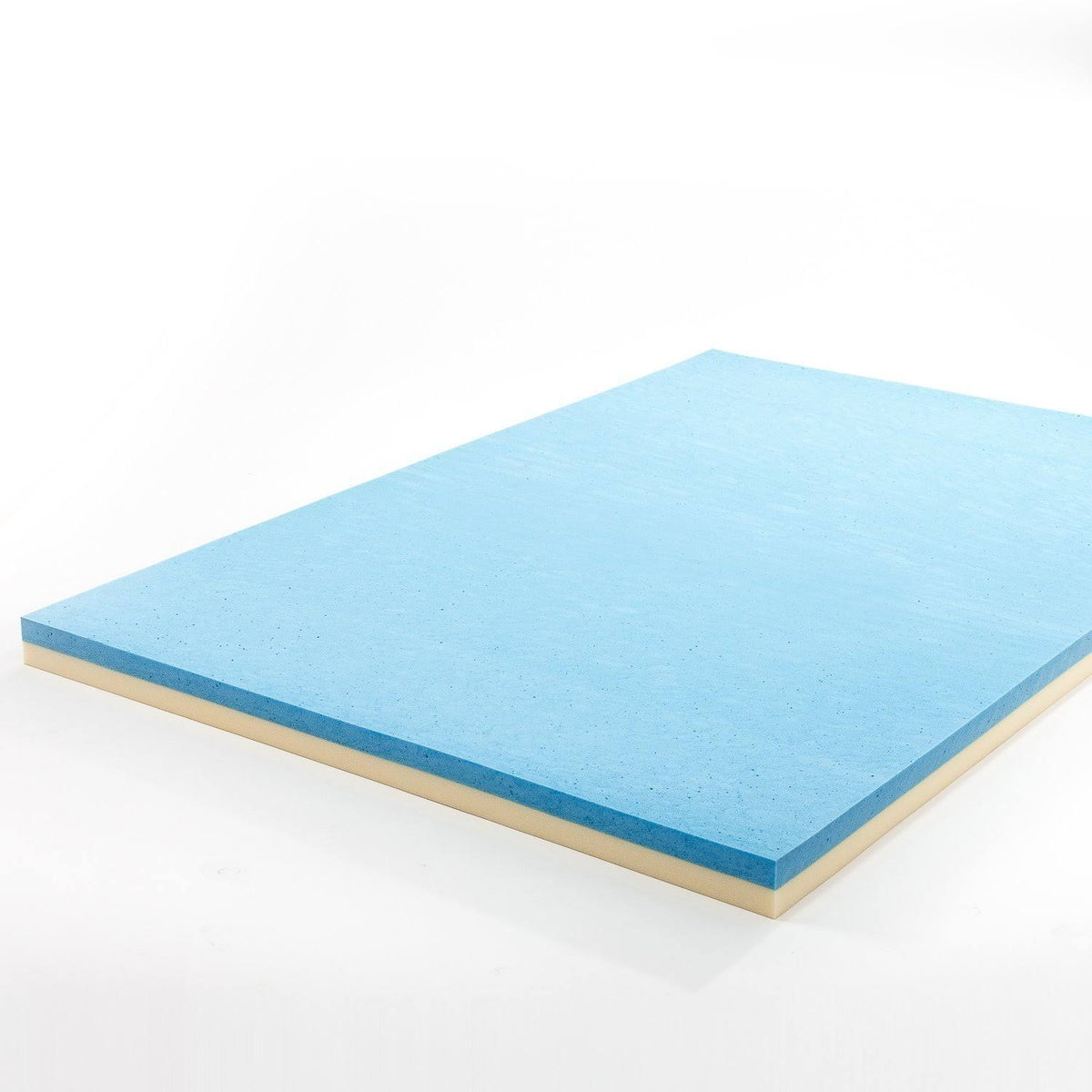 Gel Memory Foam Mattress Topper Full O602984