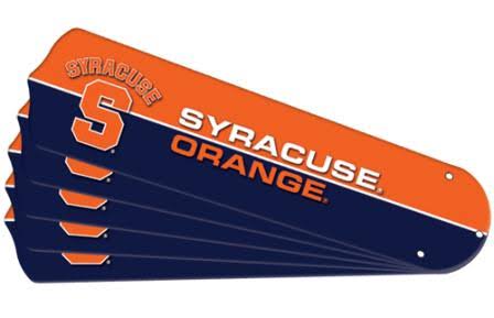 NCAA Syracuse Orange 42 in. Ceiling Fan Blade Set I171402