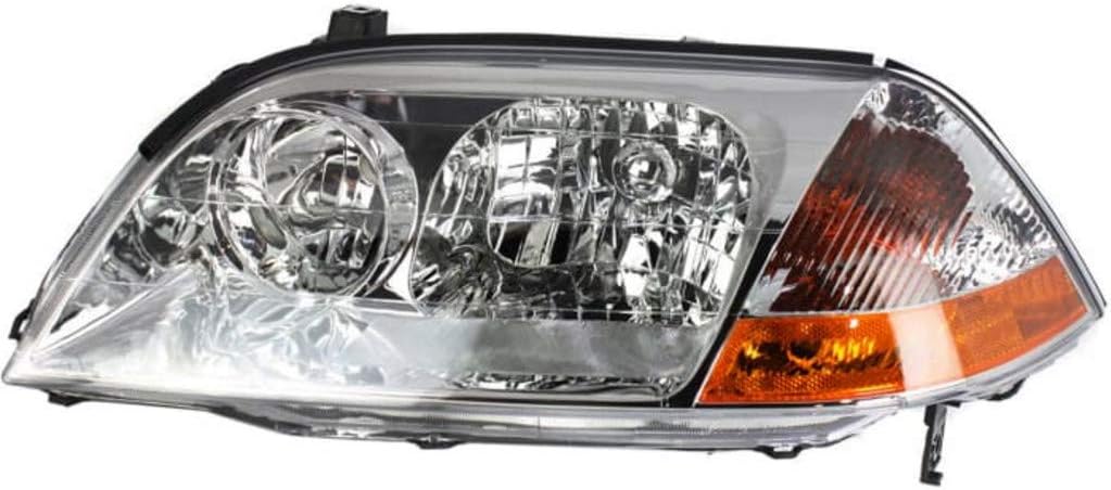 Headlight Unit for Acura MDX 2001 2002 2003 Driver Side I5198