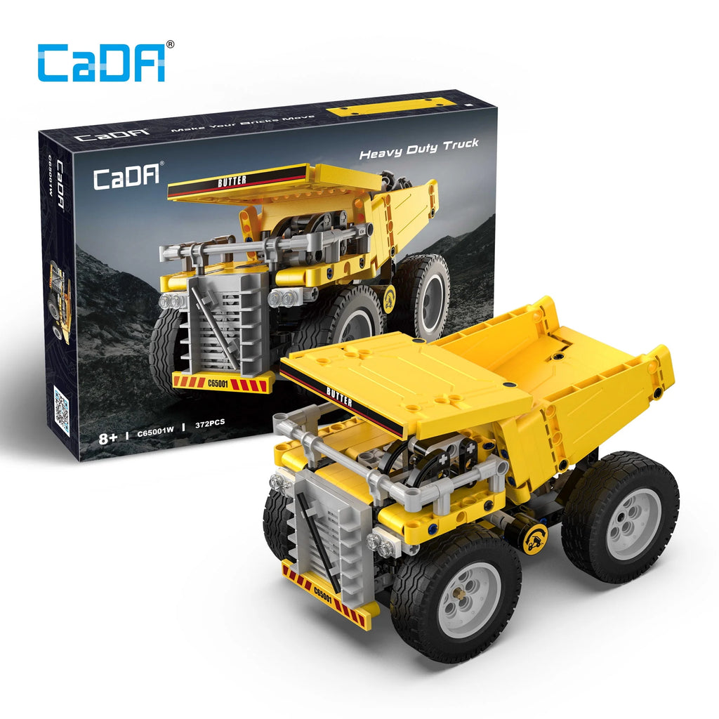 Mobile Crane Model Building Set 658 Pieces M700